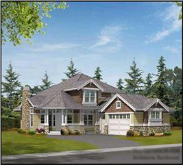 Ranch - Traditional Home with 5 Bedrms, 3915 Sq Ft | Plan #115-1210