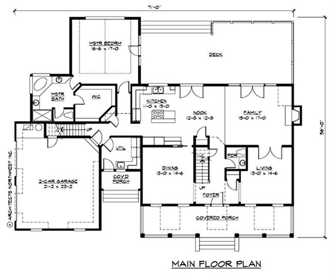 Cape Cod - Country Home with 4 Bedrms, 3641 Sq Ft | Plan #115-1239