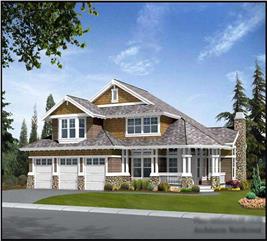 Traditional House Plans - Home Design OHP-30982 # 16244