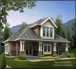 1 Bedrm, 550 Sq Ft Cottage House Plan #178-1344