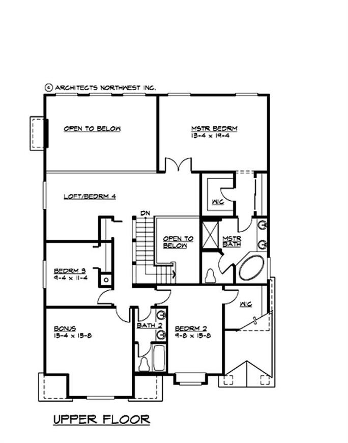 Shingle House Plan - 4 Bedrms, 3.5 Baths - 4,106 Sq Ft - Plan #115-1419