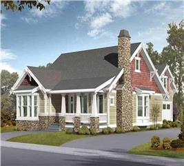 Bungalow House Plan - 5 Bedrms, 3 Baths - 2570 Sq Ft - #115-1434