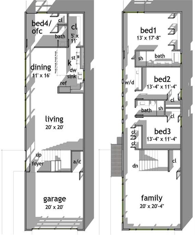 Modern House Plans - Home Design Index