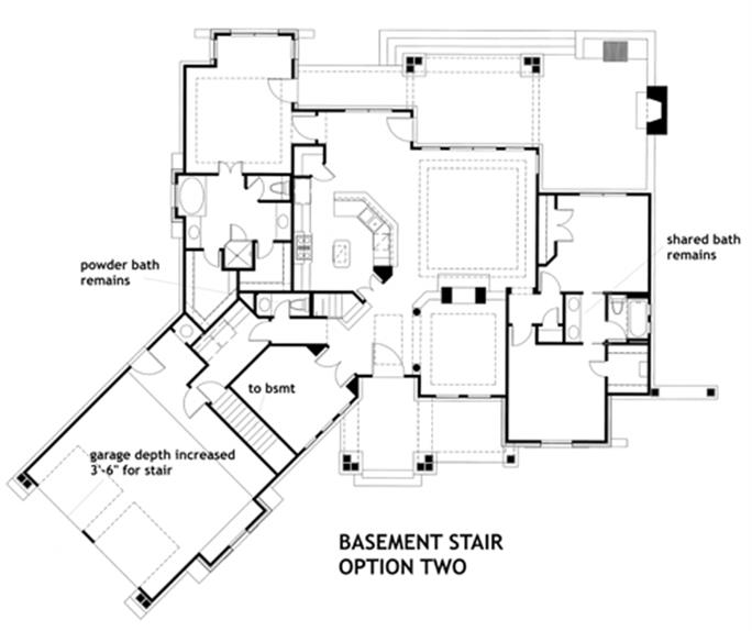 3 Bedrm 2091 Sq Ft Ranch House Plan 117 1092