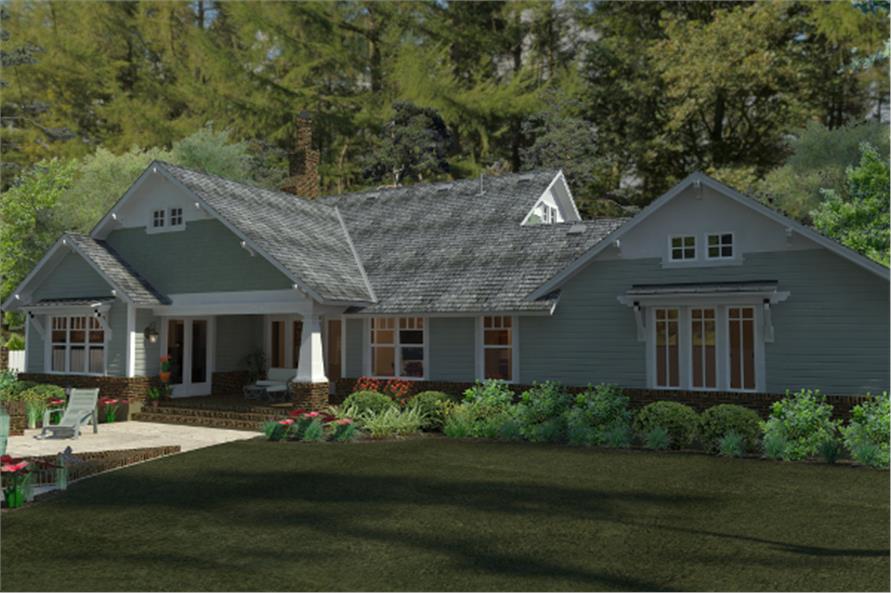 Craftsman House Plan With Photos 3 Bed 2 Bath 1879 Sq Ft