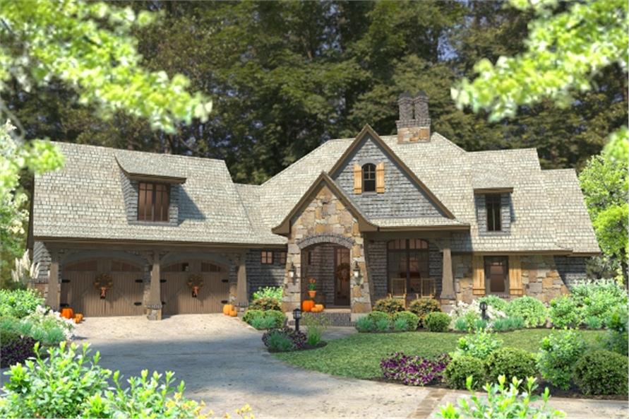 Craftsman Cottage House Plan 117 1102 4 Bedrm 2482 Sq Ft Home Plan