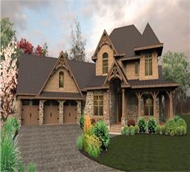 House Plan #153-1977: 4 Bdrm, 3,140 Sq Ft Craftsman Home ...