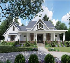 3 Bedroom Ranch Floor Plan - 2.5 Bath, 2091 Sq Ft Home