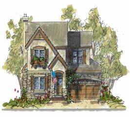 House Plan #120-1167 : 4 Bedroom, 1901 Sq Ft French - Small Home | TPC