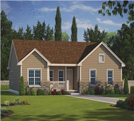 Traditional Floor Plan - 2 Bedrms, 2.5 Baths - 1722 Sq Ft - #120-2235