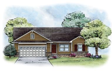  1200  1300 Sq  Ft  Craftsman  House  Plans 