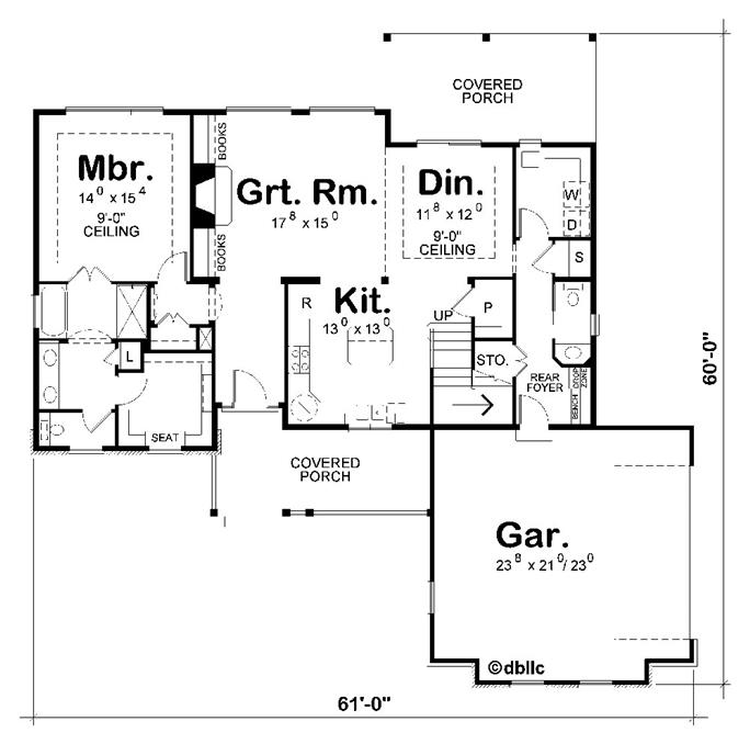 House Plan #120-2255: 4 Bdrm, 2,724 Sq Ft Traditional Home ...