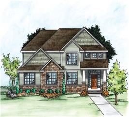 House Plan #120-2275: 4 Bdrm, 2,164 Sq Ft Craftsman Home ...