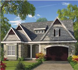 4 Bedrm, 2794 Sq Ft Cottage House - Plan #120-2480