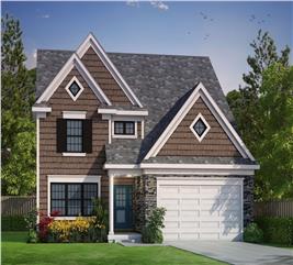 Farmhouse Floor Plan - 3 Bedrms, 3 Baths - 1792 Sq Ft - #153-1976