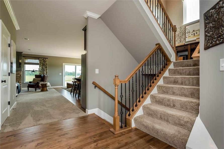 Entry Hall: Foyer of this 3-Bedroom,1995 Sq Ft Plan -1995