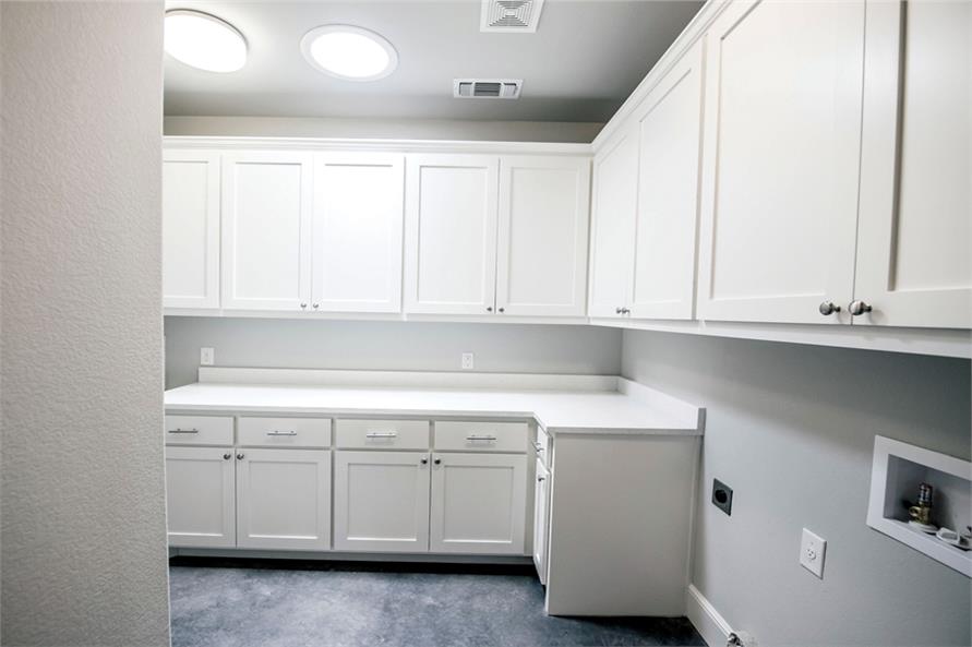 Laundry Room of this 3-Bedroom,2407 Sq Ft Plan -2407