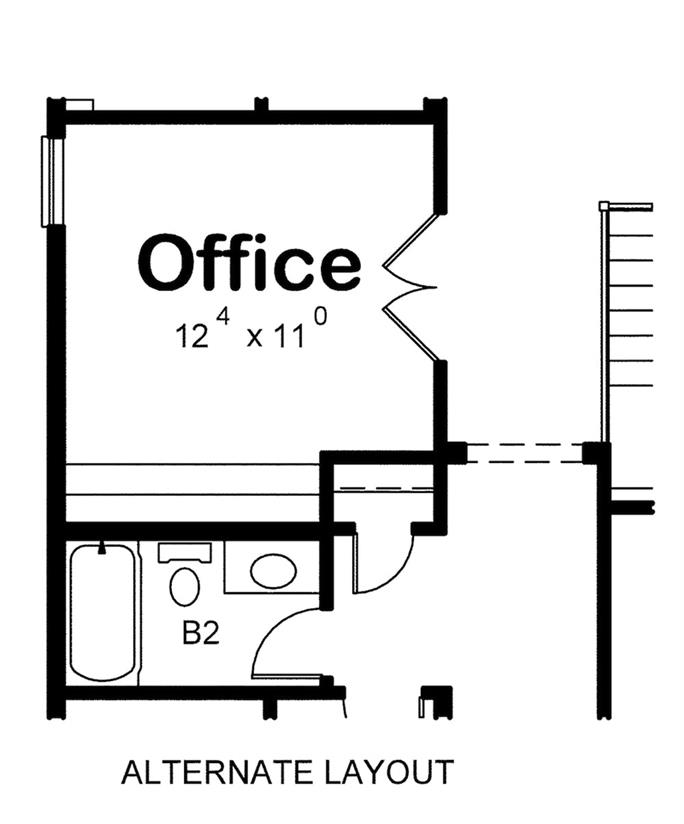 Craftsman Home - 3 Bedrms, 2.5 Baths - 1886 Sq Ft - Plan #120-2563