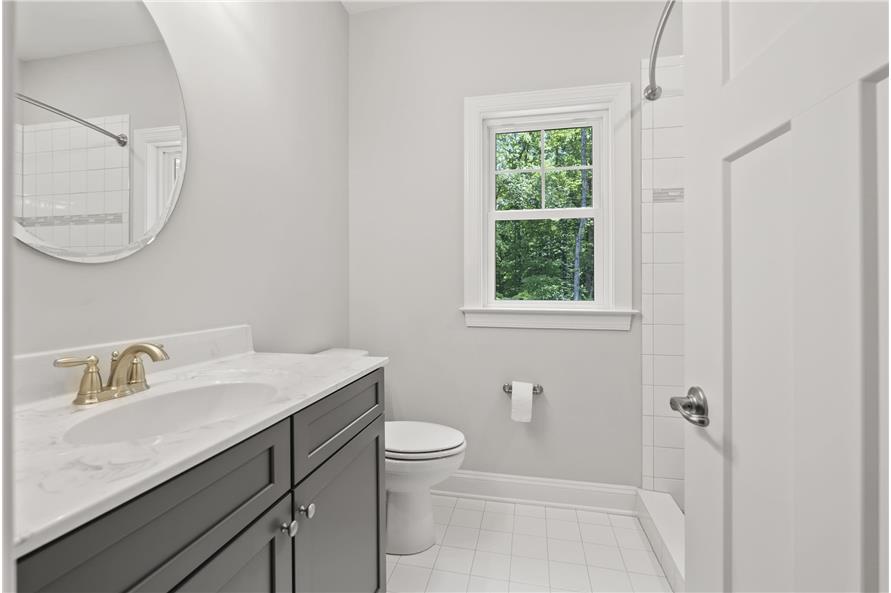 Bathroom of this 3-Bedroom,1676 Sq Ft Plan -120-2589