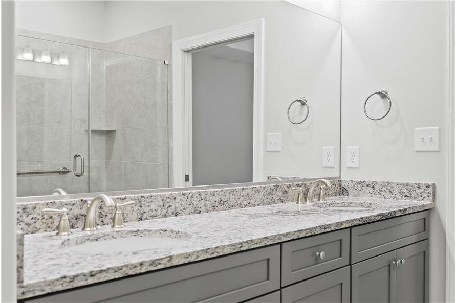 Master Bathroom: Sink/Vanity of this 3-Bedroom,1676 Sq Ft Plan -120-2589