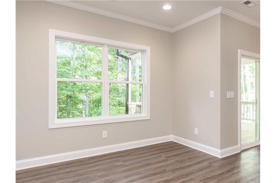 Kitchen: Breakfast Nook of this 3-Bedroom,1676 Sq Ft Plan -120-2589