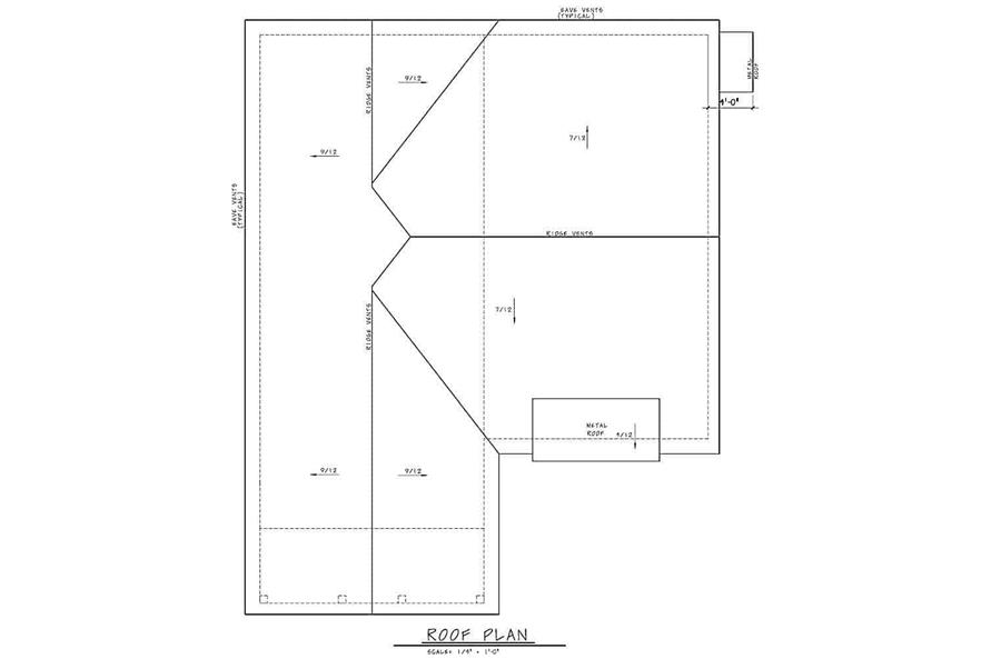 Home Plan Other Image of this 4-Bedroom,2597 Sq Ft Plan -120-2613