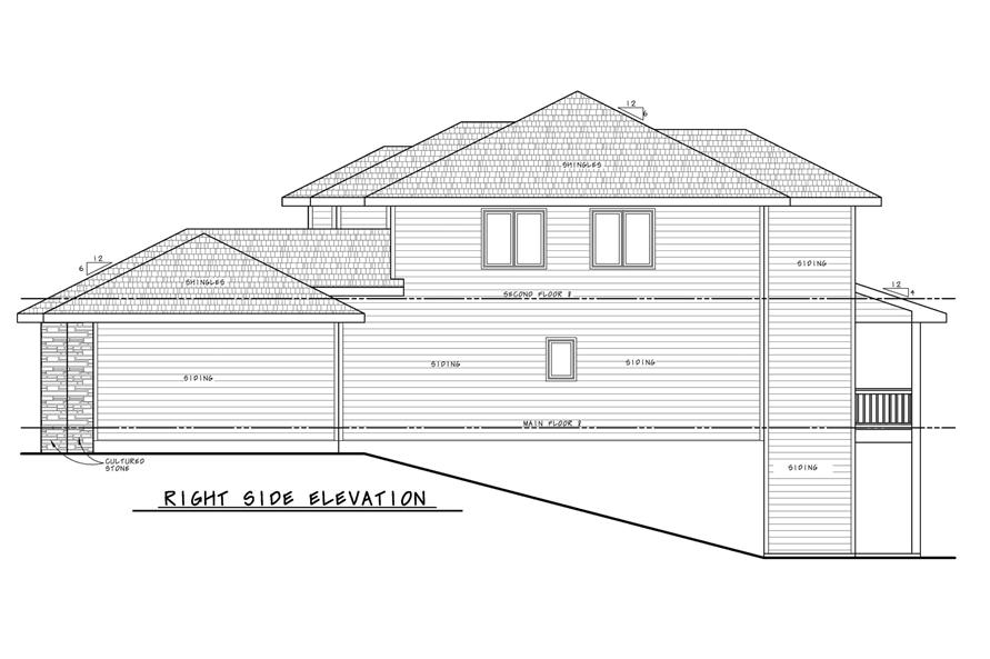 Farmhouse House Plan 5 Bedrms 3 5 Baths 3296 Sq Ft 120 2617