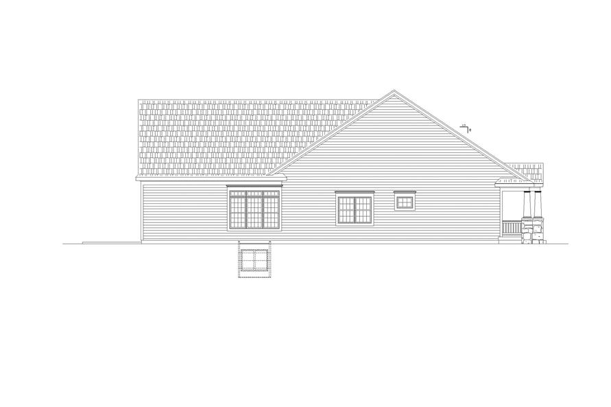 Ranch Style House - 2 Bedrms, 2 Baths - 2166 Sq Ft - Plan #120-2620