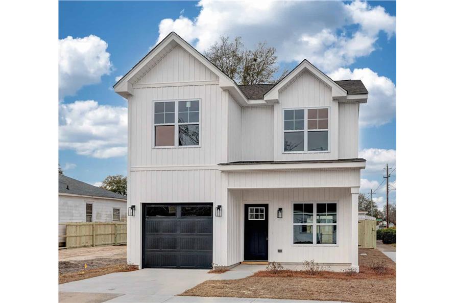 Front View of this 3-Bedroom,1518 Sq Ft Plan -120-2649