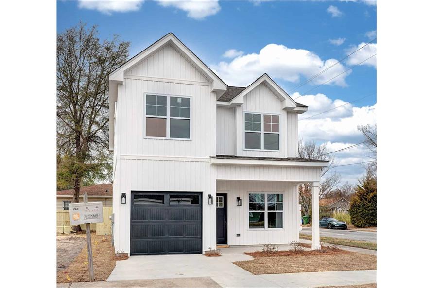 Front View of this 3-Bedroom,1518 Sq Ft Plan -120-2649