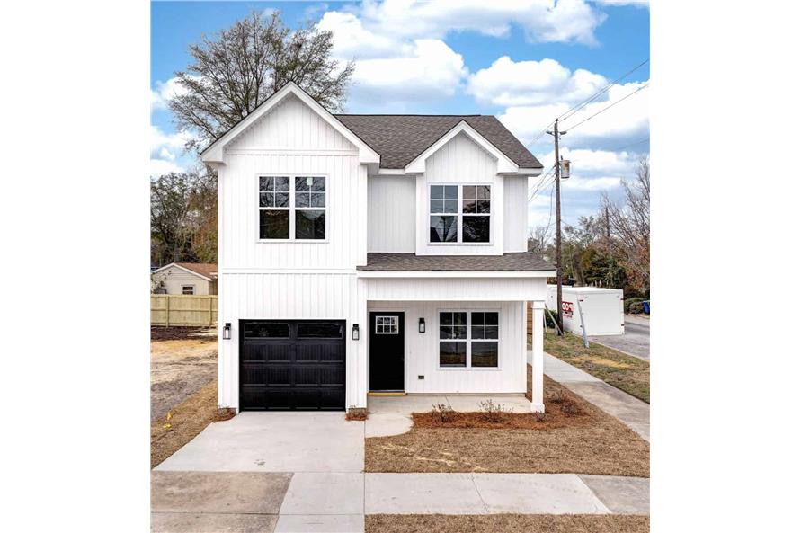 Front View of this 3-Bedroom,1518 Sq Ft Plan -120-2649