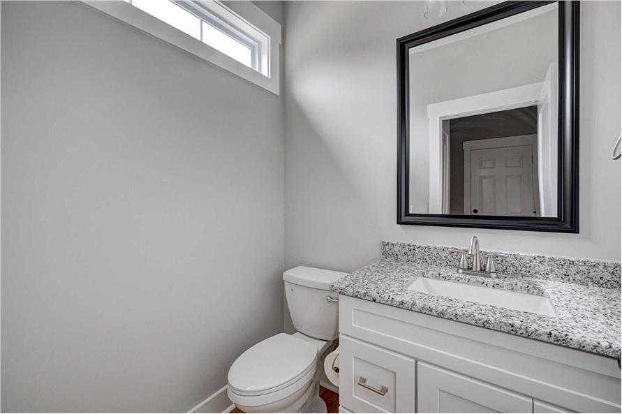 Powder Room of this 3-Bedroom,1518 Sq Ft Plan -120-2649