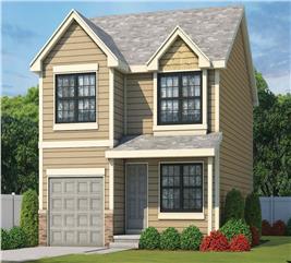 House Plan #120-2077 : 3 Bedroom, 2641 Sq Ft Country - French Home | TPC