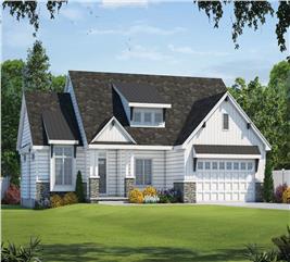 Farmhouse Home - 3 Bedrms, 2 Baths - 1925 Sq Ft - Plan #120-2652