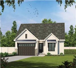 House Plan #120-2077 : 3 Bedroom, 2641 Sq Ft Country - French Home | TPC