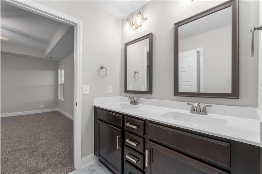 Master Bathroom: Sink/Vanity of this 4-Bedroom,2125 Sq Ft Plan -120-2729