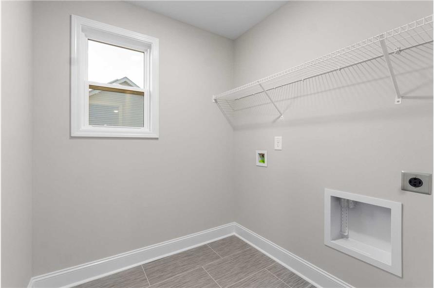 Laundry Room of this 4-Bedroom,2125 Sq Ft Plan -120-2729