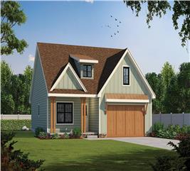 Craftsman House Plan - 4 Bedrms, 3.5 Baths - 1989 Sq Ft - #120-2738