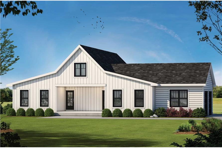 Barndominium Plan - 2-4 Bed, 2-3 Bath - 1755-3028 Sq Ft - #120-2773