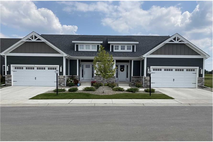 Front View of this 6-Bedroom,4090 Sq Ft Plan -120-2804