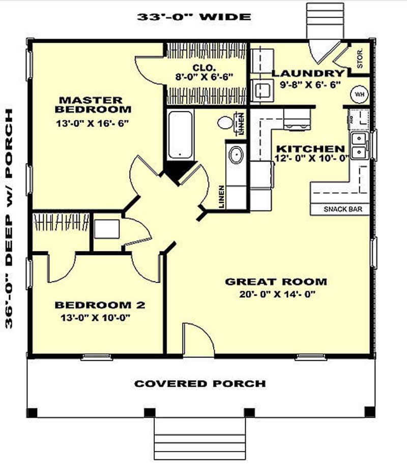 New Ideas 2 Bed 1 Bath Addition Plans Great 