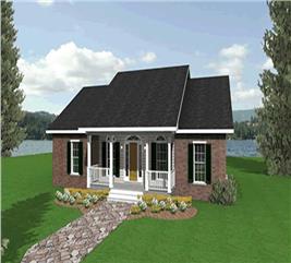 Ranch Floor Plan - 3 Bedrms, 2 Baths - 1502 Sq Ft - Plan #123-1119