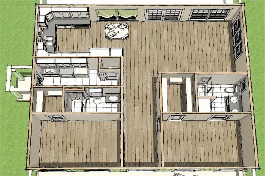 Home Other Image of this 3-Bedroom,1292 Sq Ft Plan -123-1063