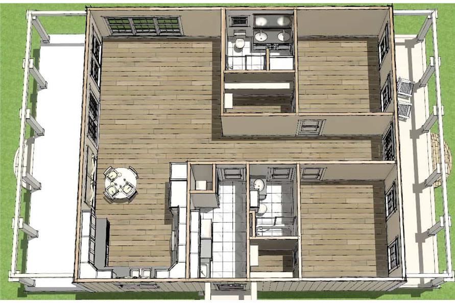 Home Other Image of this 3-Bedroom,1292 Sq Ft Plan -123-1063