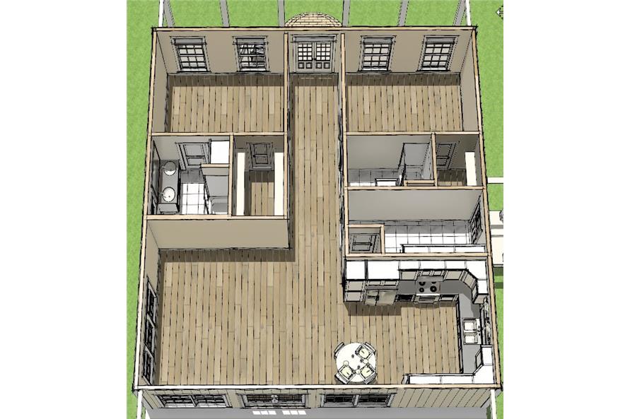 Home Other Image of this 3-Bedroom,1292 Sq Ft Plan -123-1063