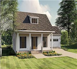 Ranch Home - 3 Bedrms, 2 Baths - 1908 Sq Ft - Plan #123-1099