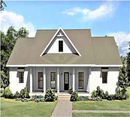 Ranch Style House - 3 Bedrms, 2.5 Baths - 2582 Sq Ft - Plan #123-1113