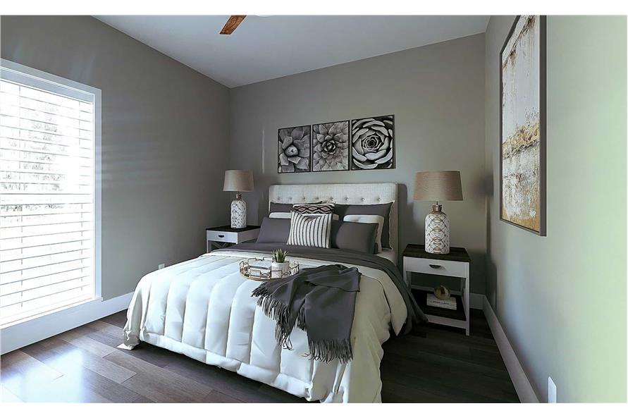 Bedroom of this 4-Bedroom,2020 Sq Ft Plan -123-1140