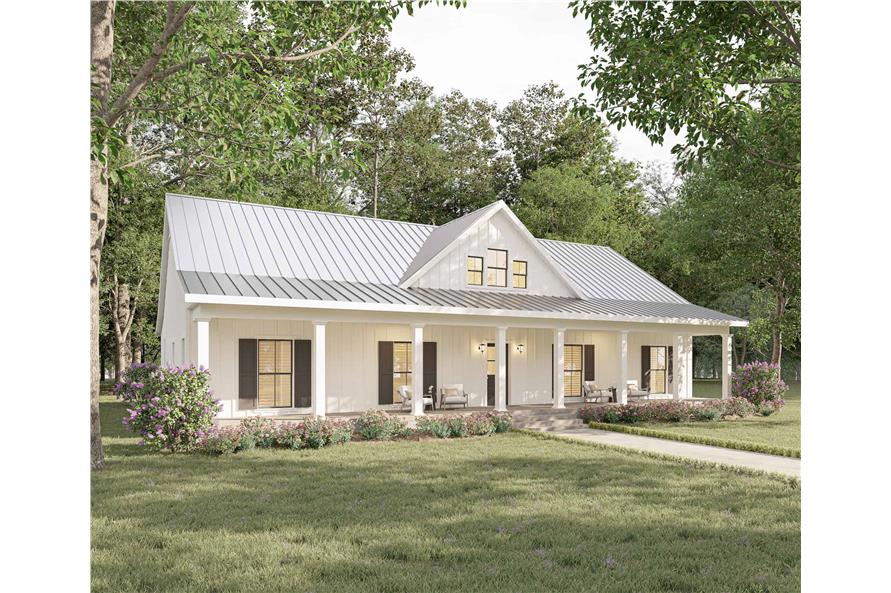 Home Exterior Photograph of this 4-Bedroom,2020 Sq Ft Plan -123-1140