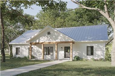 Modern Farmhouse House Plan - 3 Bedrms, 2 Baths - 1788 Sq Ft - #123-1143